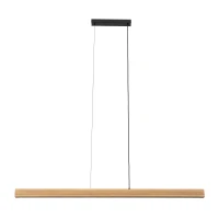 VIGA WOOD LED pakabinamas šviestuvas 24 W, natūralus medis - Nuotrauka 11