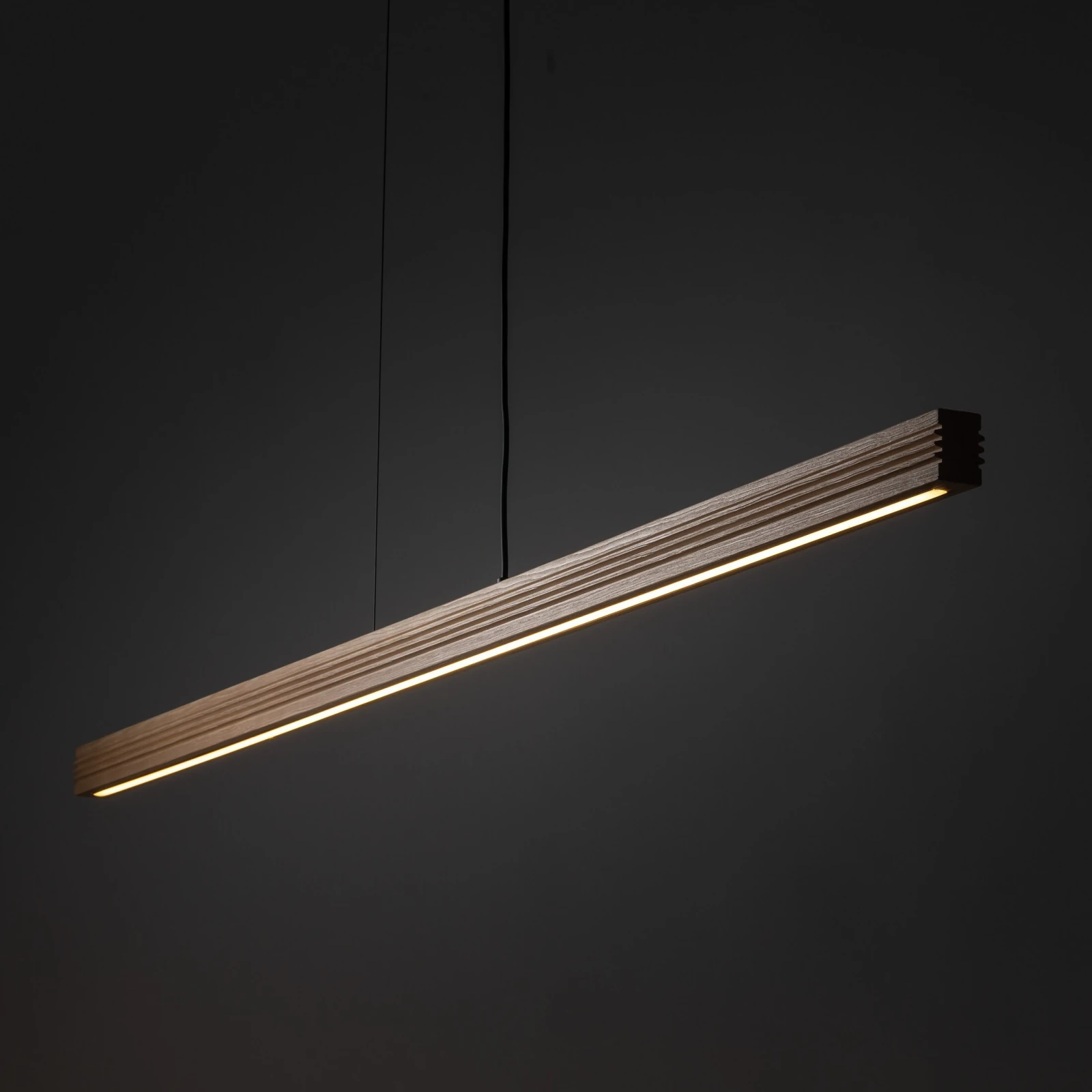VIGA WOOD LED pakabinamas šviestuvas 24 W, 1800 lm