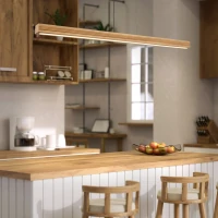 VIGA WOOD LED pakabinamas šviestuvas 24 W, 1800 lm - Nuotrauka 4