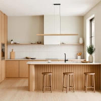 VIGA WOOD LED pakabinamas šviestuvas 24 W, 1800 lm - Nuotrauka 1