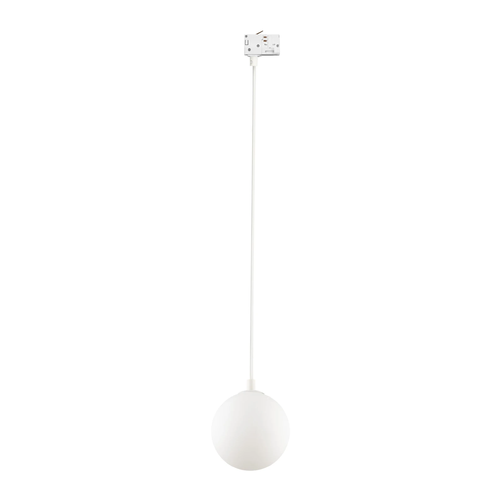 TRACER track light 8 W – glass, white, G9