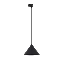 TRACER CONO bėginis šviestuvas E27 8 W, juodas