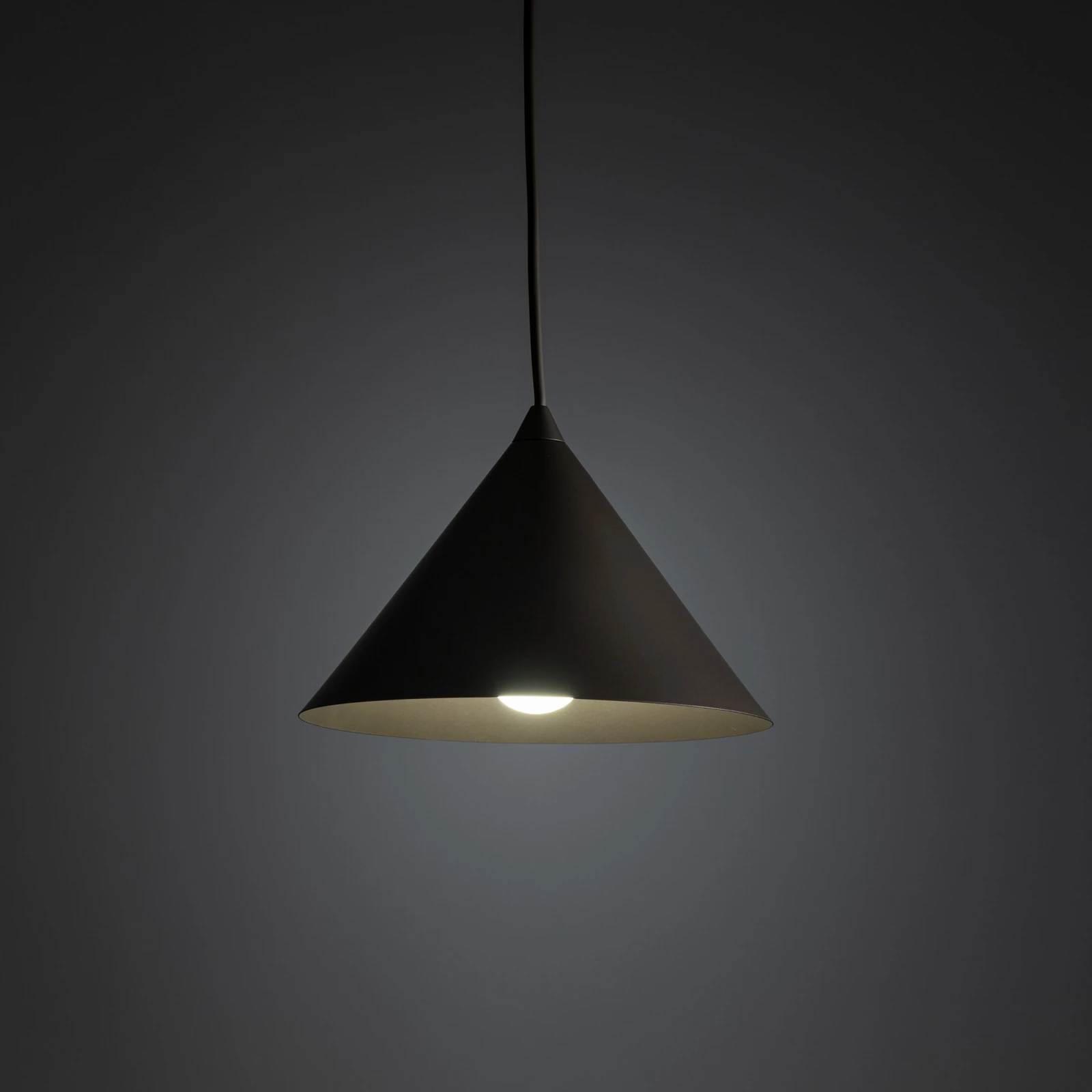 TRACER CONO bėgelio šviestuvas 15 W, rudas, E27