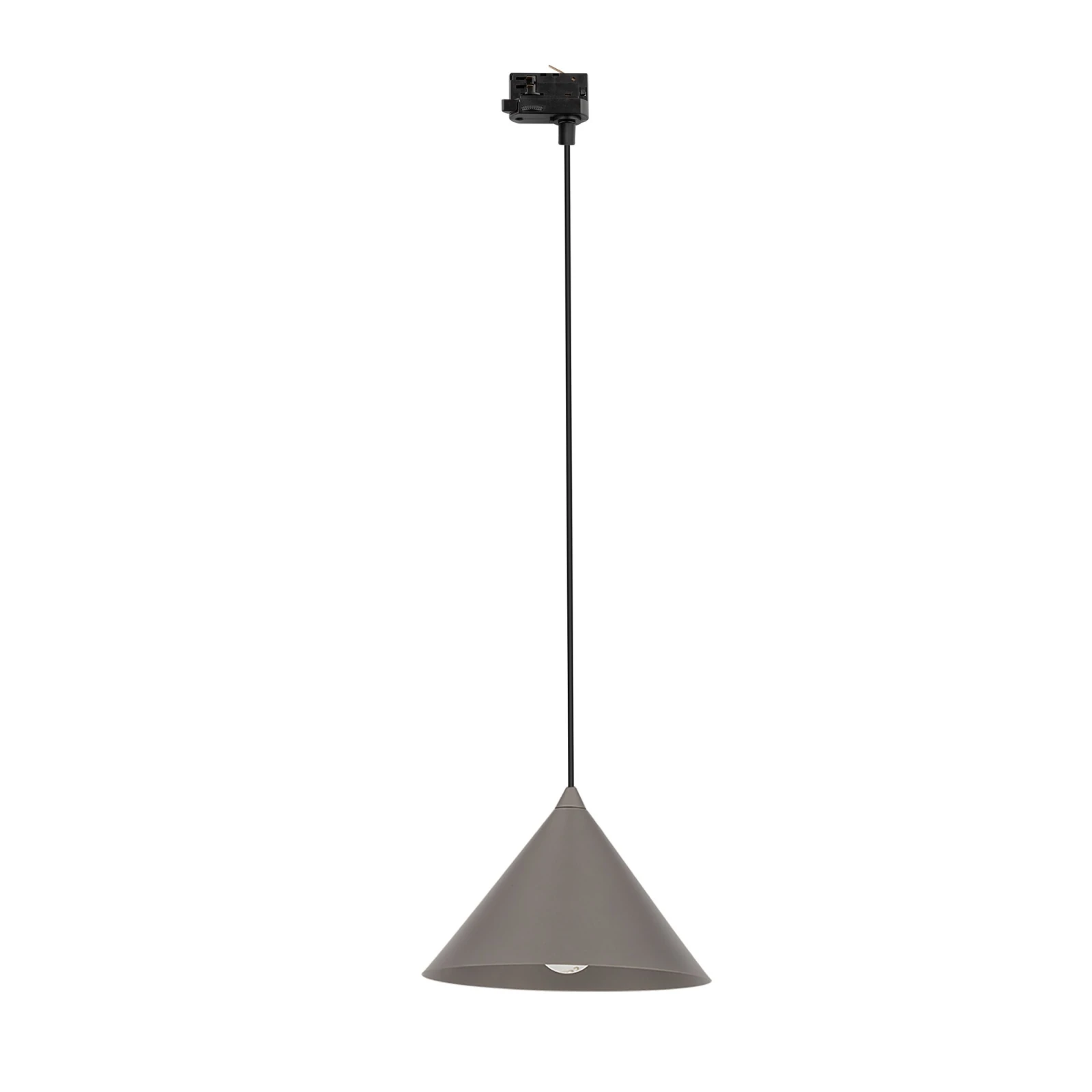 TRACER CONO bėgelio šviestuvas 15 W, rudas, E27