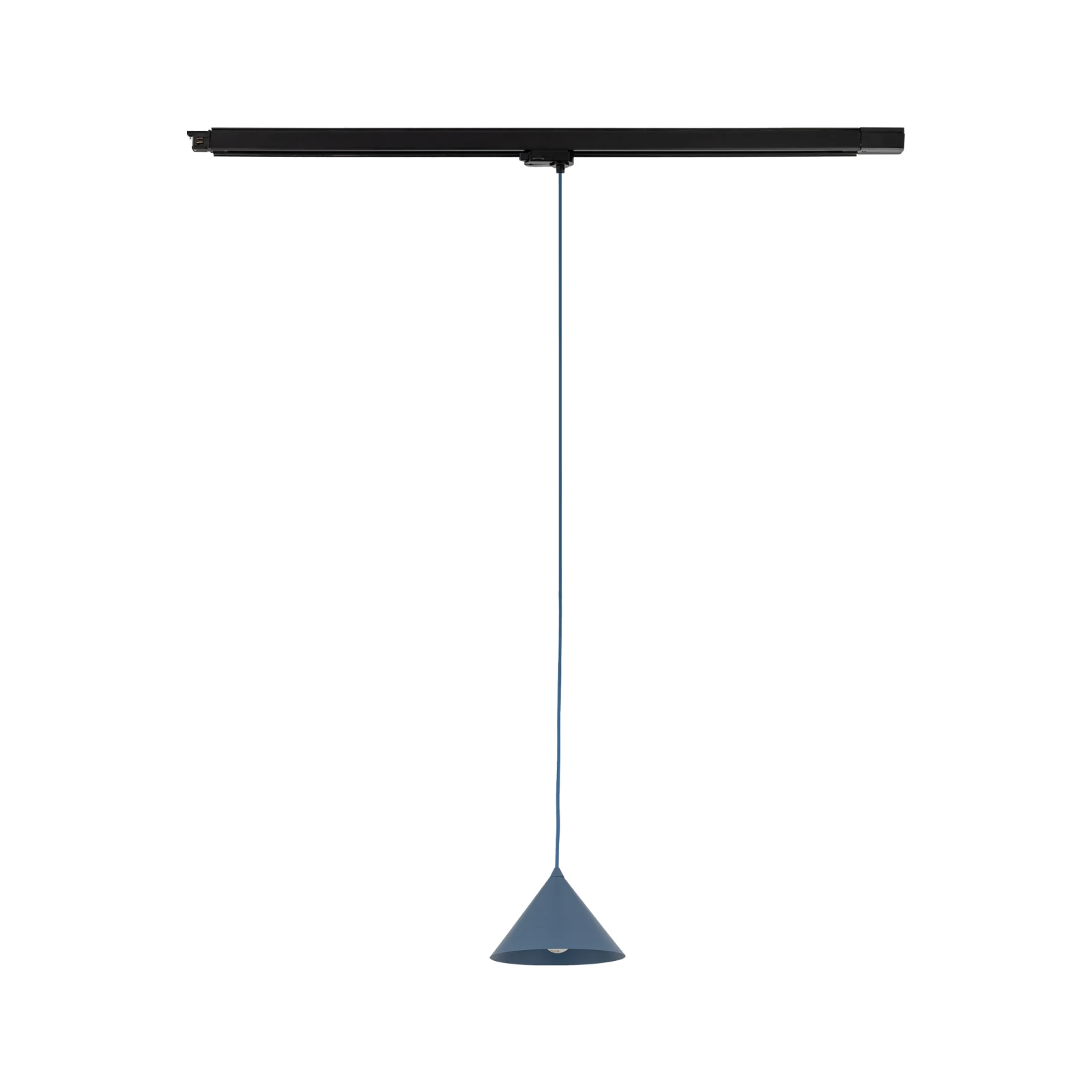 TRACER CONO track light E27 – navy cone shade
