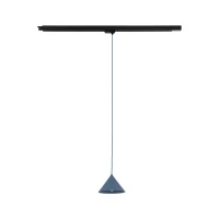 TRACER CONO track light E27 – navy cone shade - Image 4