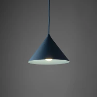 TRACER CONO track light E27 – navy cone shade - Image 2