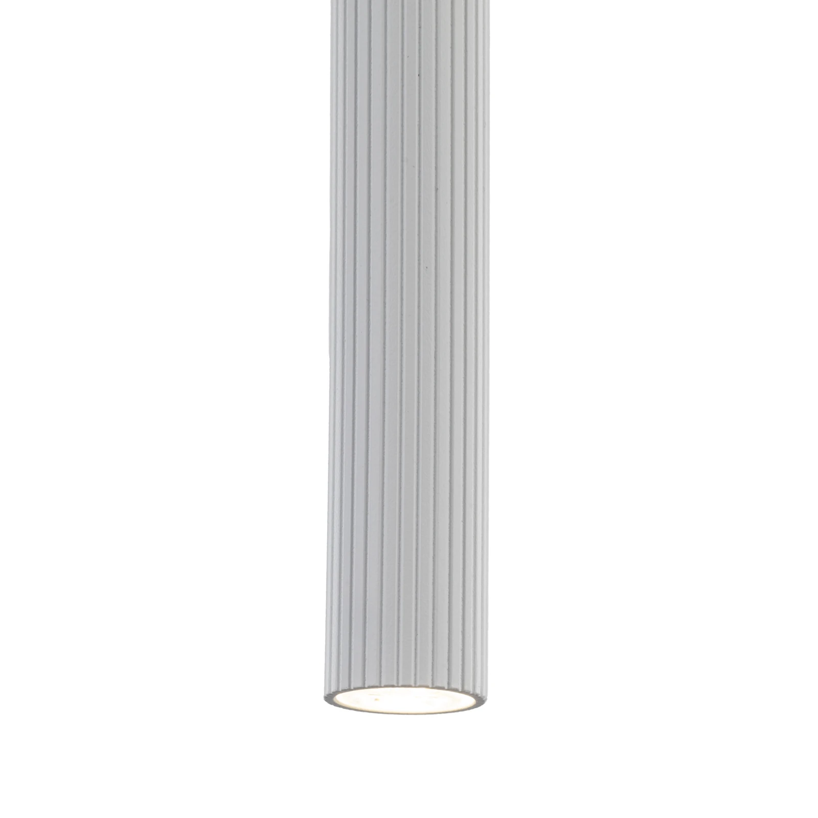 Track light 8 W – FERRO, white, longer drop