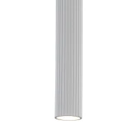 Track light 8 W – FERRO, white, longer drop - Image 3