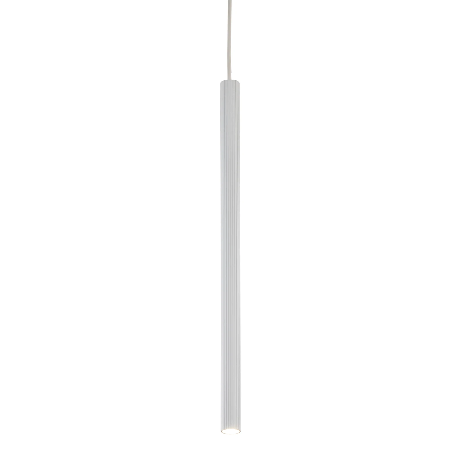 Track light 8 W – FERRO, white, longer drop