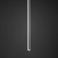 Track light 8 W – FERRO, white, longer drop - Image 2