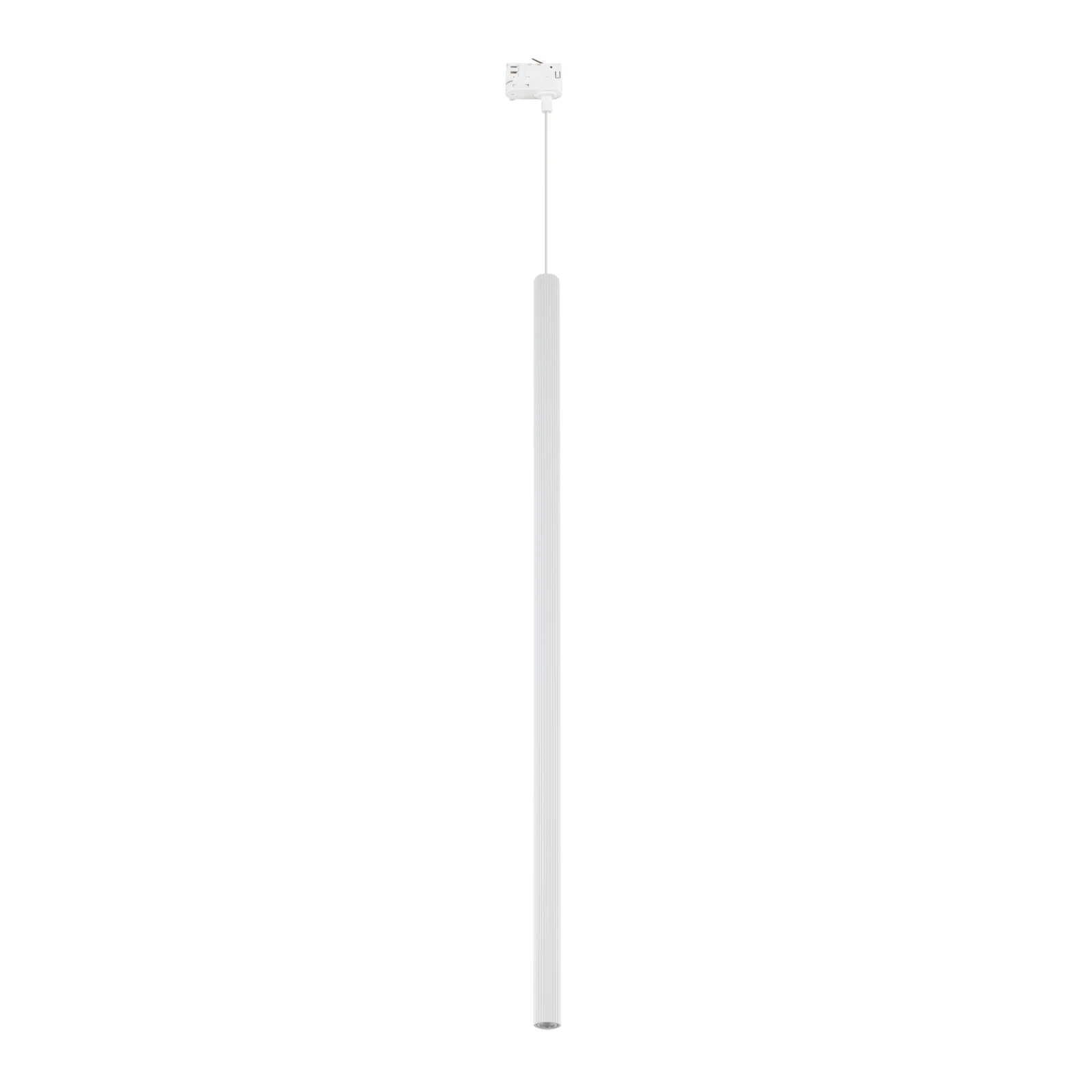 Track light 8 W – FERRO, white, longer drop