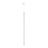 Track light 8 W – FERRO, white, longer drop - Image 1