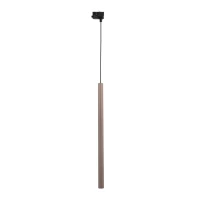 Track light 8 W – FERRO, brown, G9 bulb included