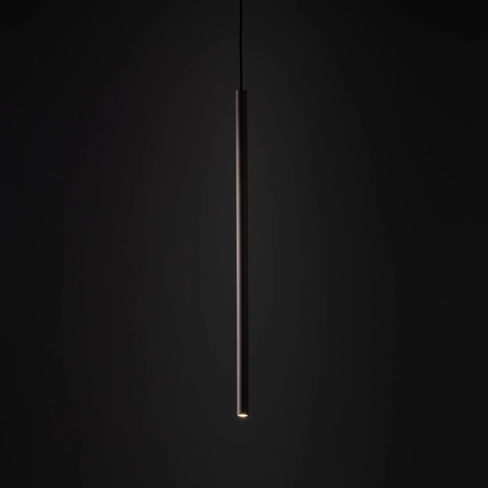 Track light 8 W – FERRO, brown, 75 cm form