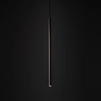 Track light 8 W – FERRO, brown, 75 cm form - Image 2
