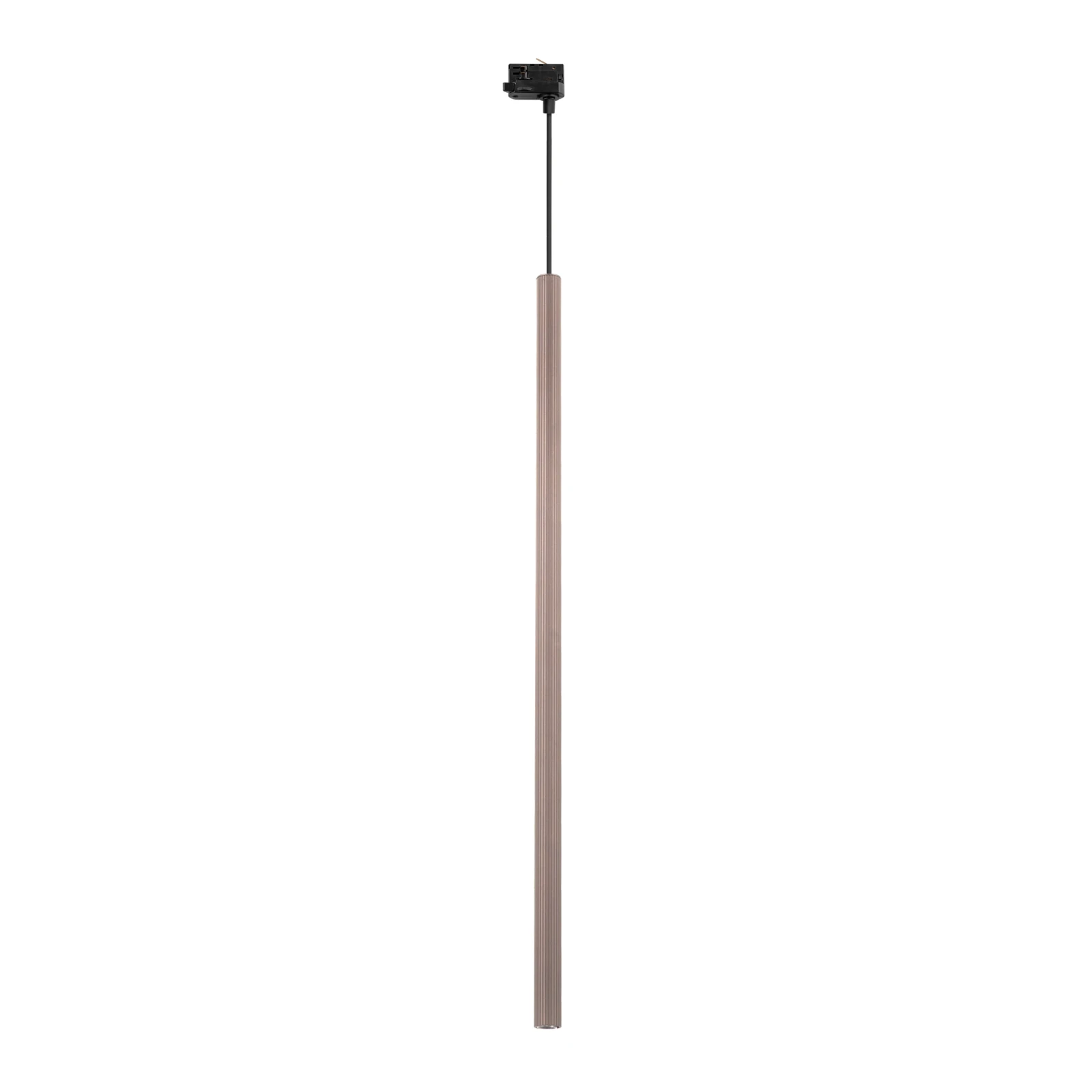 Track light 8 W – FERRO, brown, 75 cm form