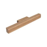 VIGA WOOD sieninis LED šviestuvas 9 W, natūralus medis, 3000 K - Nuotrauka 4