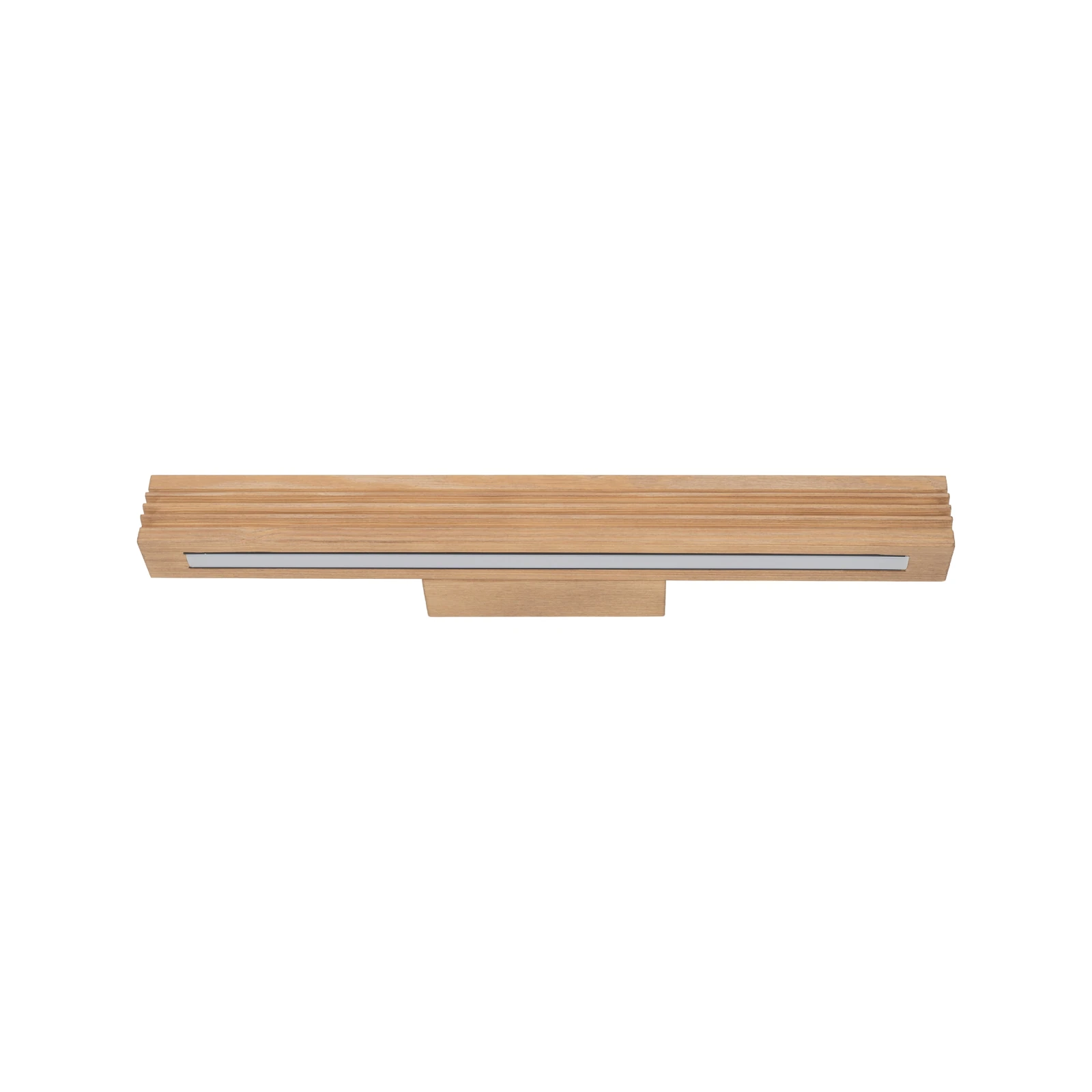 VIGA WOOD sieninis LED šviestuvas 9 W, natūralus medis, 3000 K