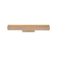 VIGA WOOD sieninis LED šviestuvas 9 W, natūralus medis, 3000 K - Nuotrauka 8