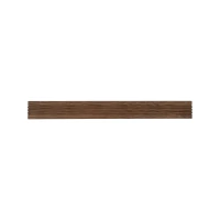 Wall LED light 9 W – linear, walnut tone, warm white - Image 10