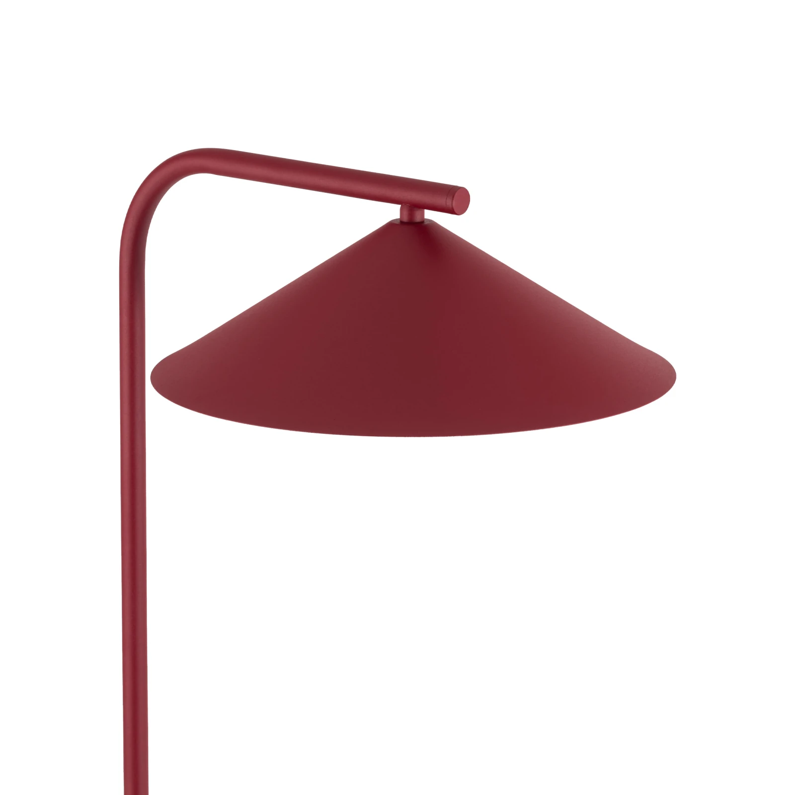 LUME grindų šviestuvas 11 W, burgundiškas, GX53