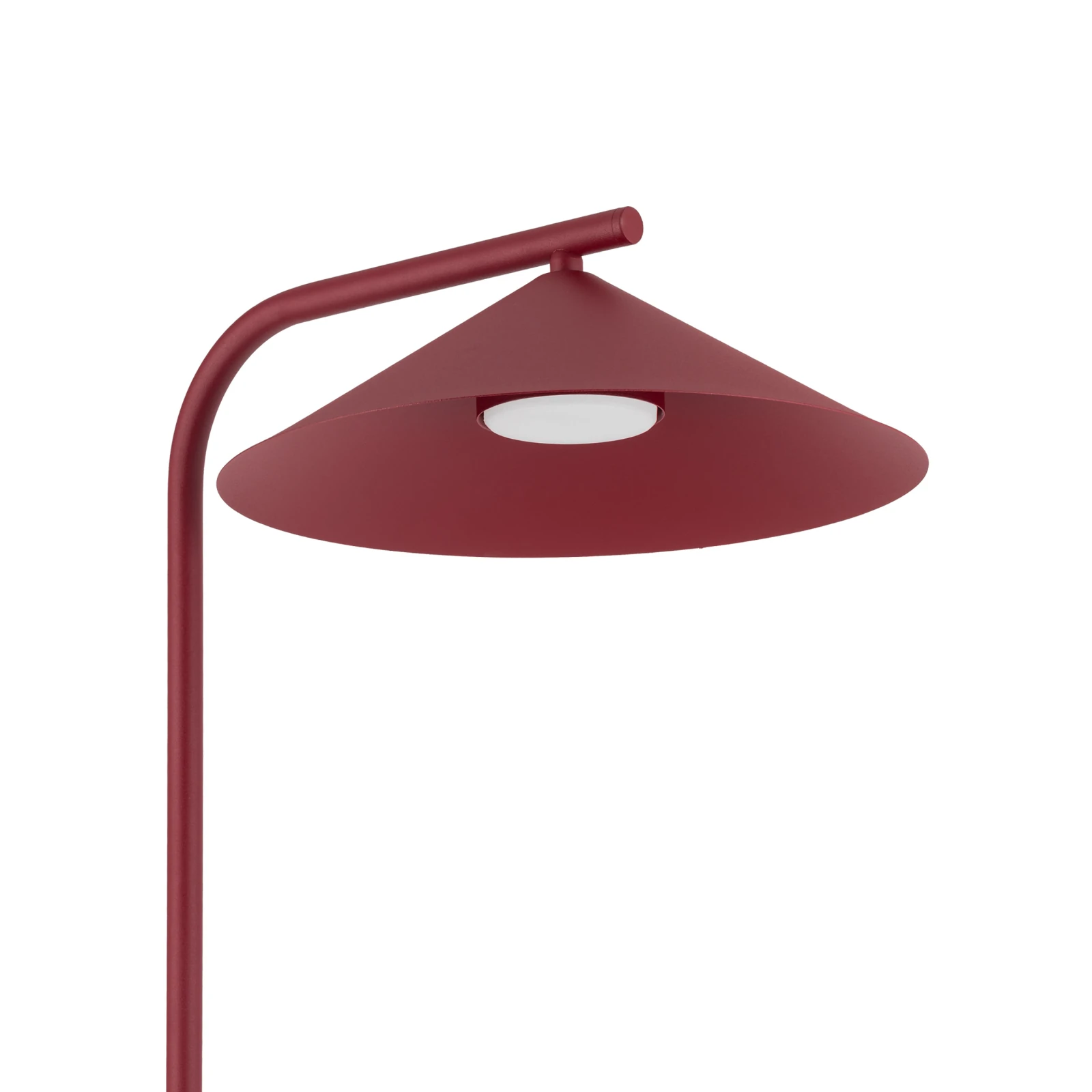 LUME grindų šviestuvas 11 W, burgundiškas, GX53