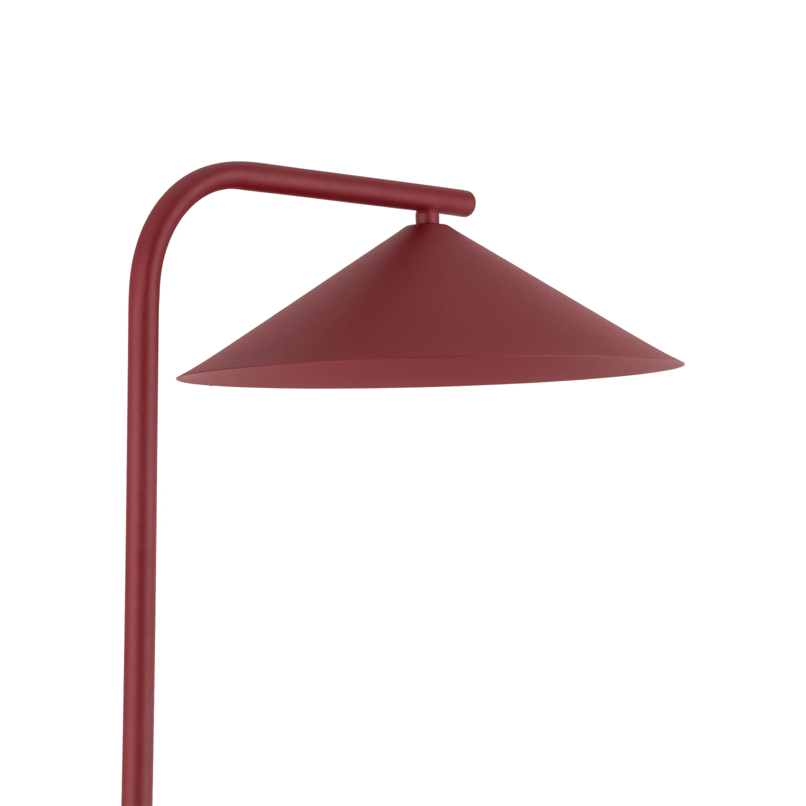 LUME grindų šviestuvas 11 W, burgundiškas, GX53