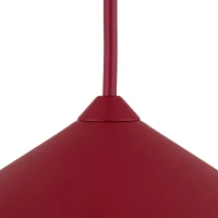 LUME S pakabinamas šviestuvas 11 W, burgundiškas, GX53 - Nuotrauka 5