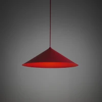 LUME L pakabinamas šviestuvas 11 W, burgundiškas, GX53 - Nuotrauka 3