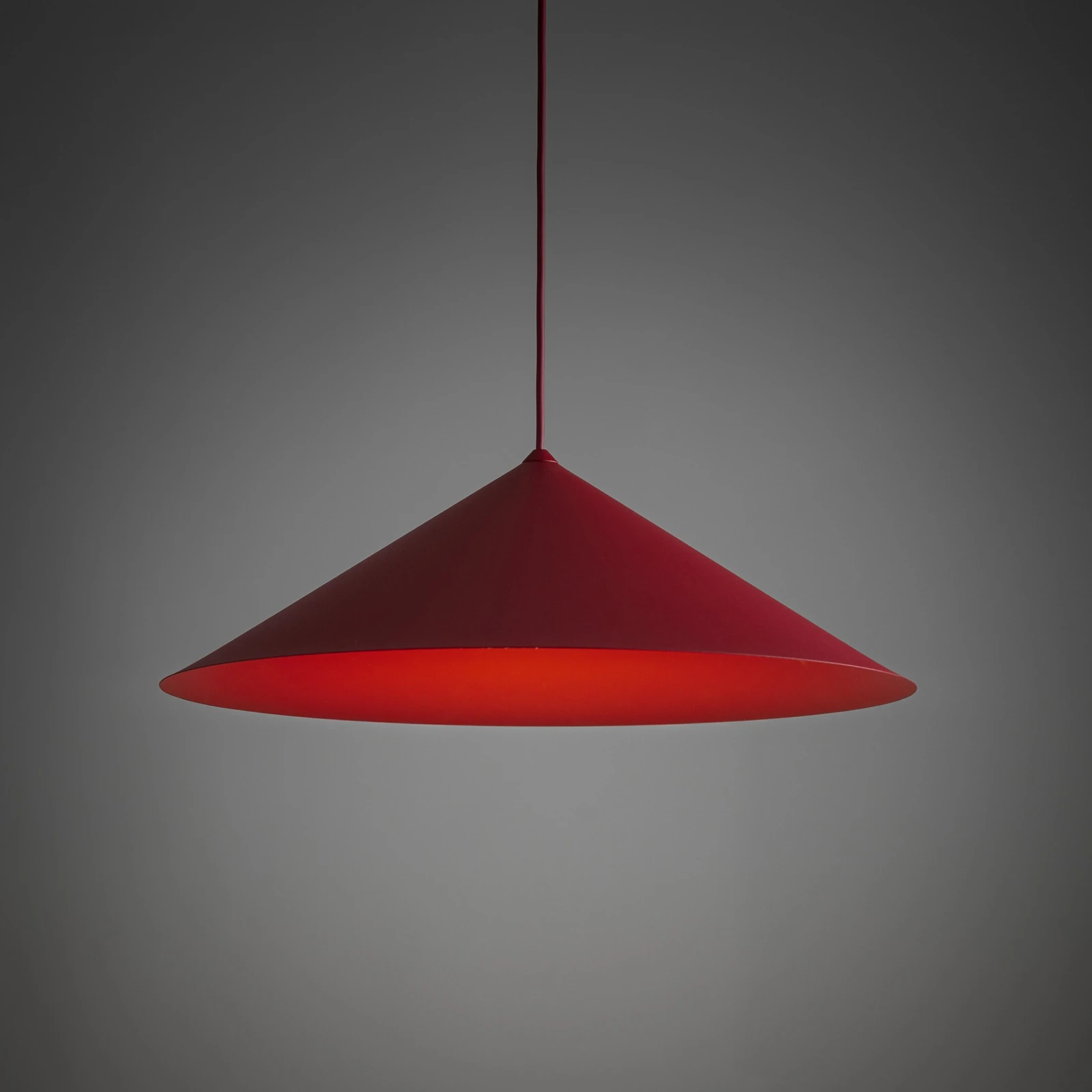 LUME XL pakabinamas šviestuvas 11 W, burgundiškas, GX53