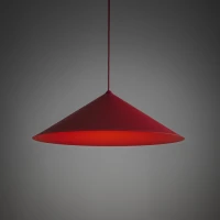 LUME XL pakabinamas šviestuvas 11 W, burgundiškas, GX53 - Nuotrauka 3