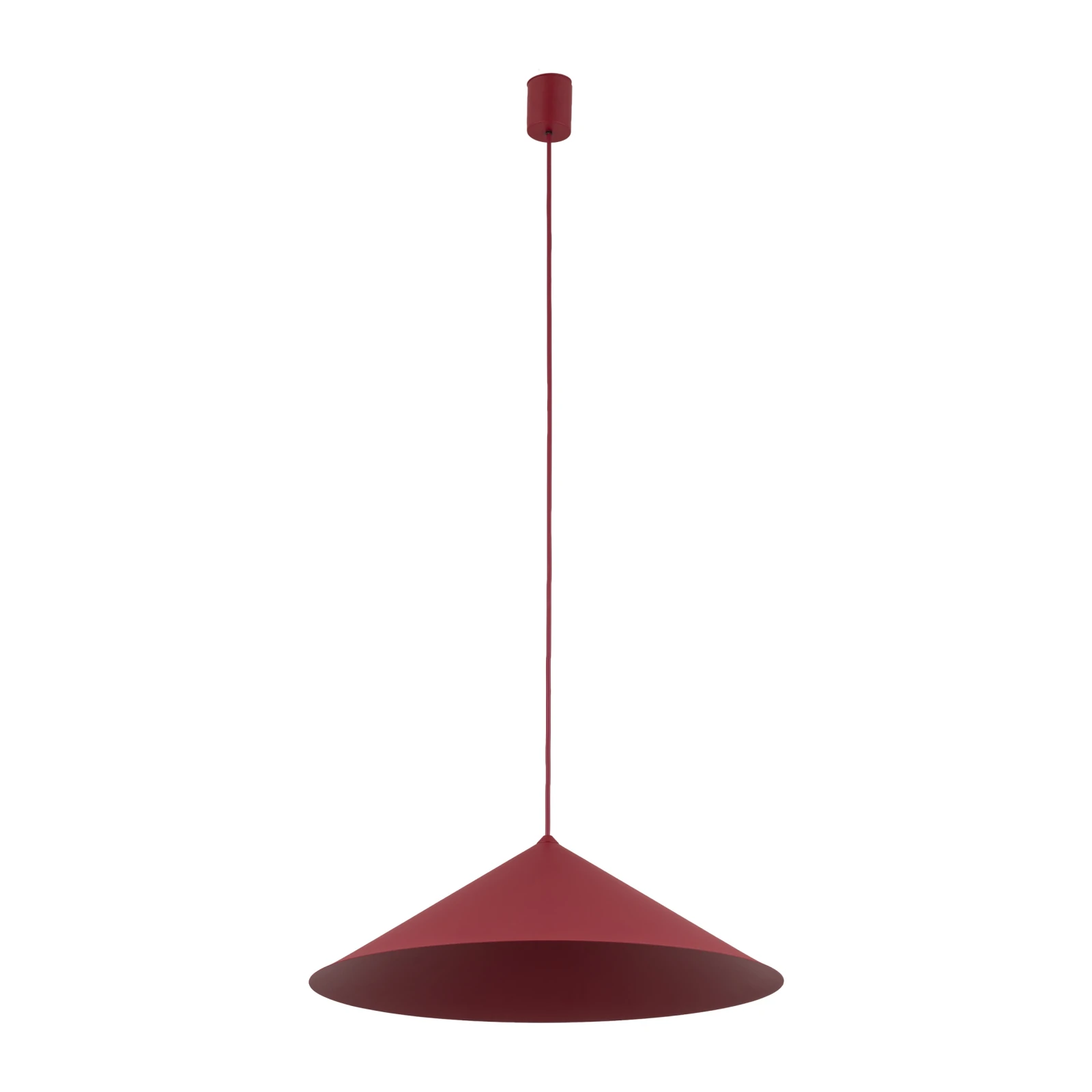 LUME XL pakabinamas šviestuvas 11 W, burgundiškas, GX53