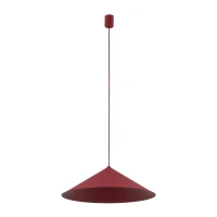 LUME XL pakabinamas šviestuvas 11 W, burgundiškas, GX53 - Nuotrauka 2