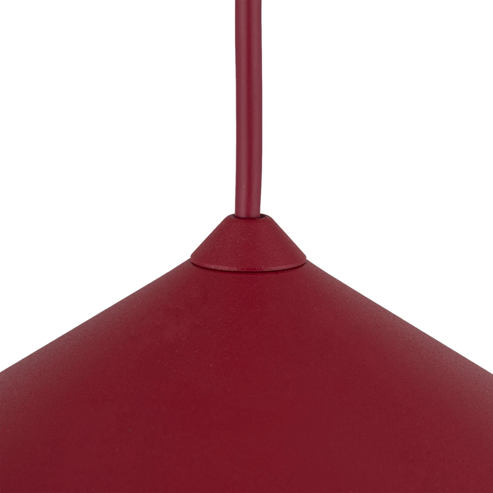 LUME XL pakabinamas šviestuvas 11 W, burgundiškas, GX53
