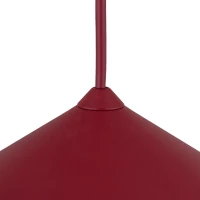 LUME XL pakabinamas šviestuvas 11 W, burgundiškas, GX53 - Nuotrauka 6