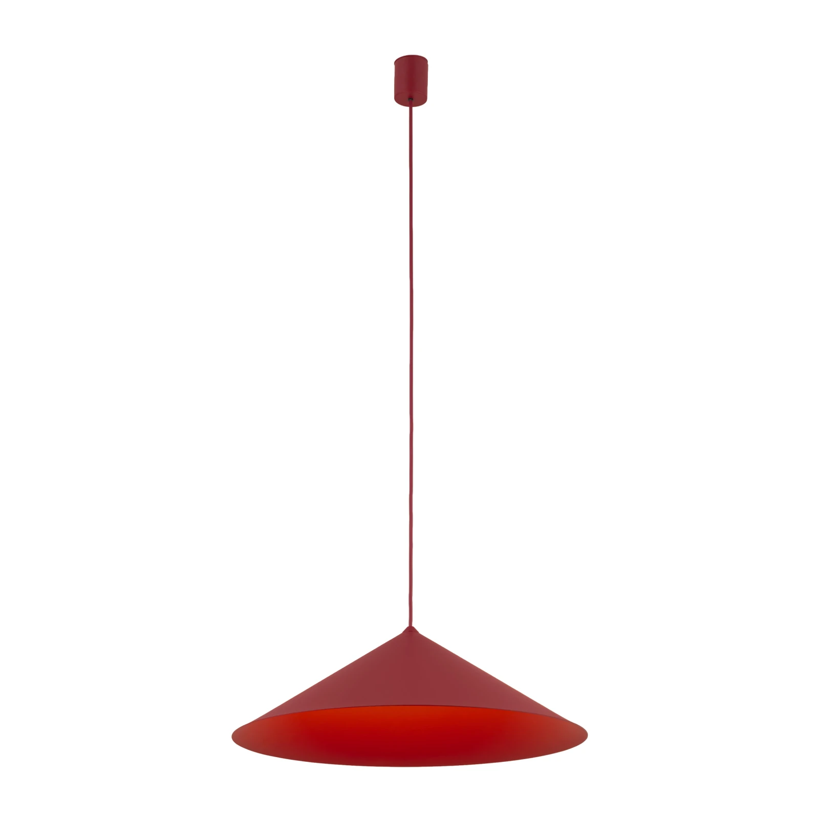LUME XL pakabinamas šviestuvas 11 W, burgundiškas, GX53