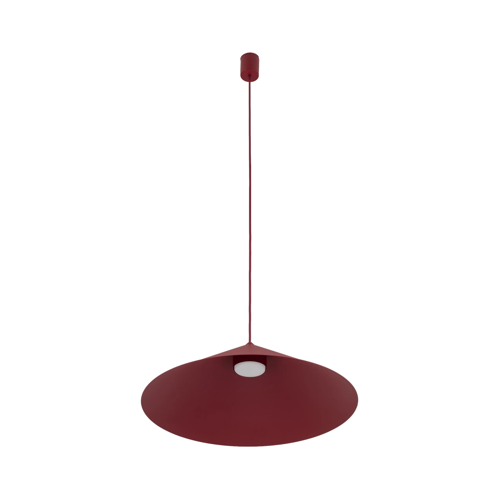 LUME XL pakabinamas šviestuvas 11 W, burgundiškas, GX53