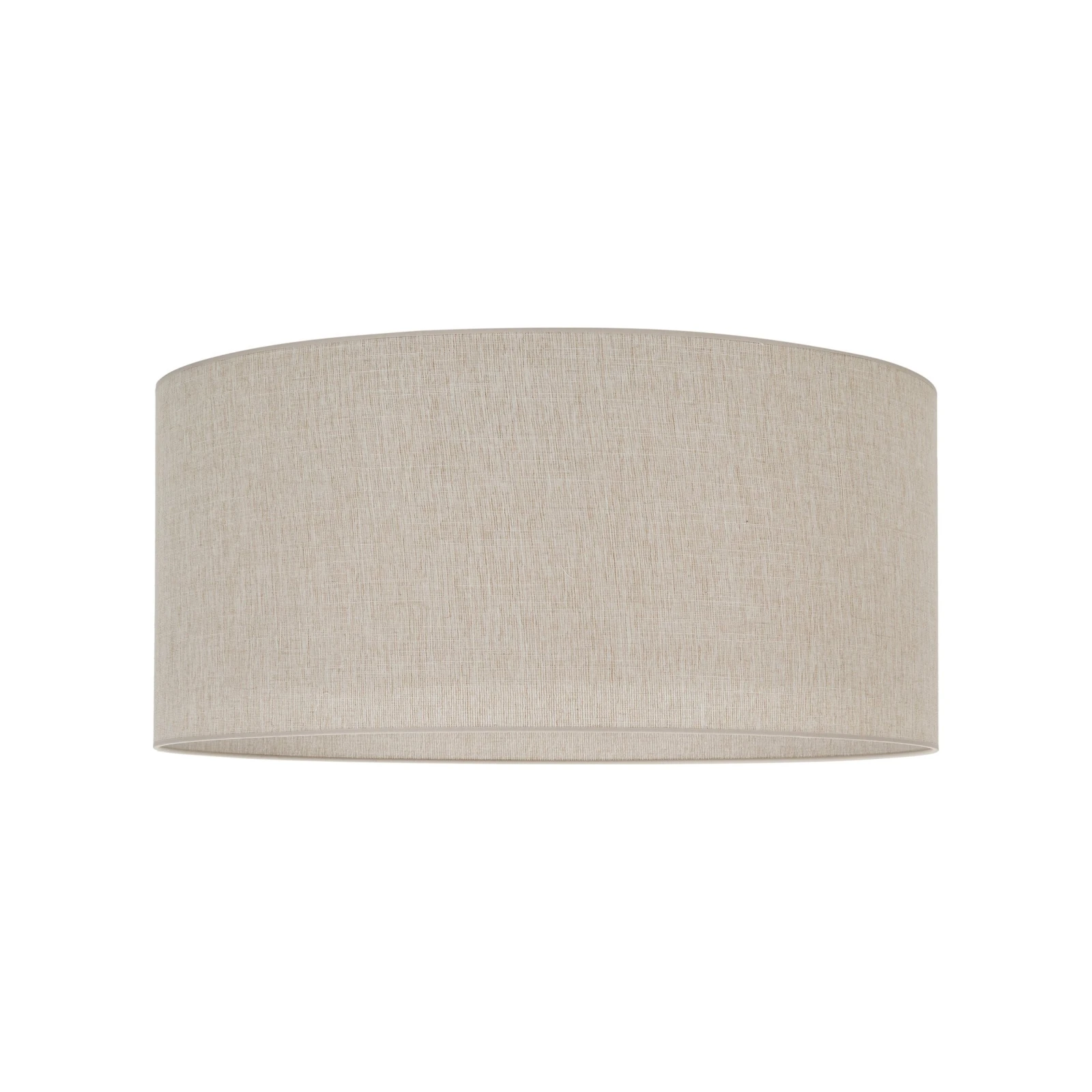 6 x E27 ceiling light – cylindrical, beige, magnetic shade