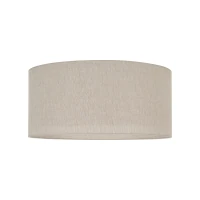 6 x E27 ceiling light – cylindrical, beige, magnetic shade - Image 8