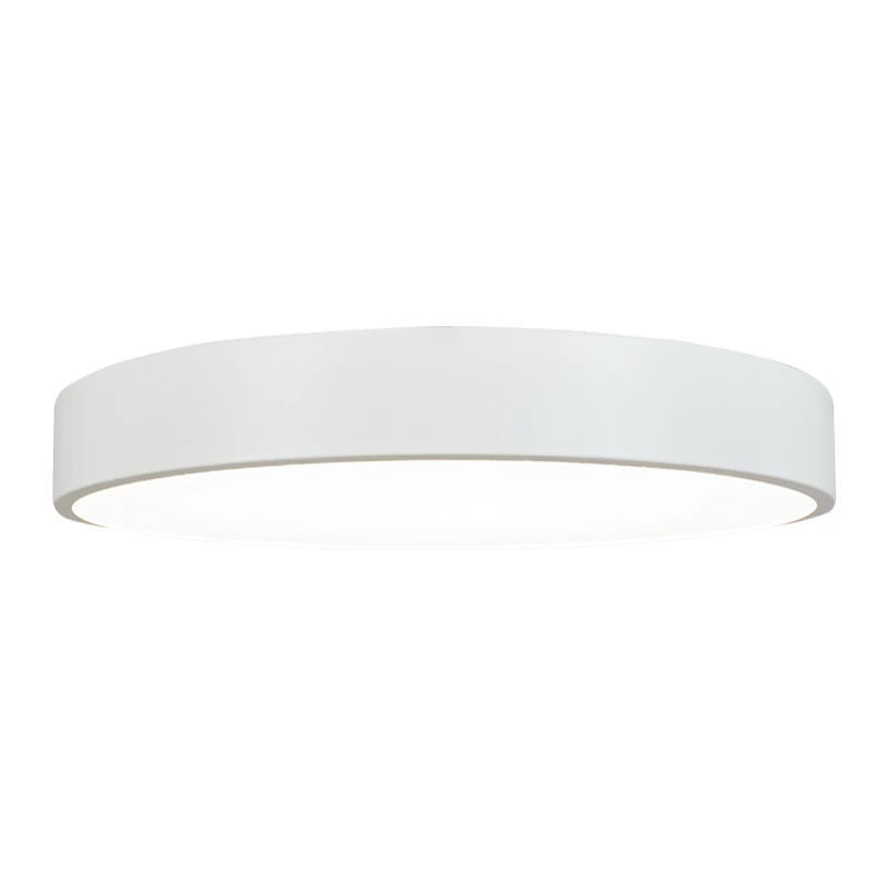 Apvalus lubinis LED šviestuvas 28W 3000K – baltas matinis, TRIAC dimeriuojamas