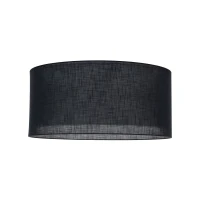 6 x E27 ceiling light – cylindrical, black, magnetic shade - Image 8