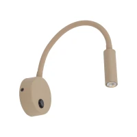 Wall light 8 W – round, beige, adjustable - Image 7