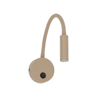 Wall light 8 W – round, beige, adjustable - Image 9