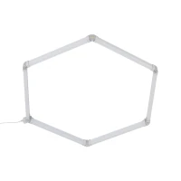 LED ceiling panel 42 W – hexagonal, white, HONEY COMB - Image 13