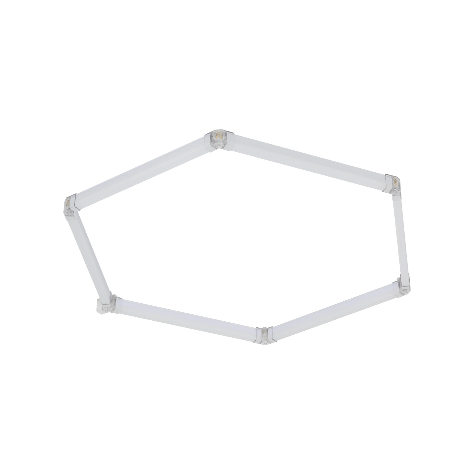 LED ceiling panel 42 W – hexagonal, white, HONEY COMB