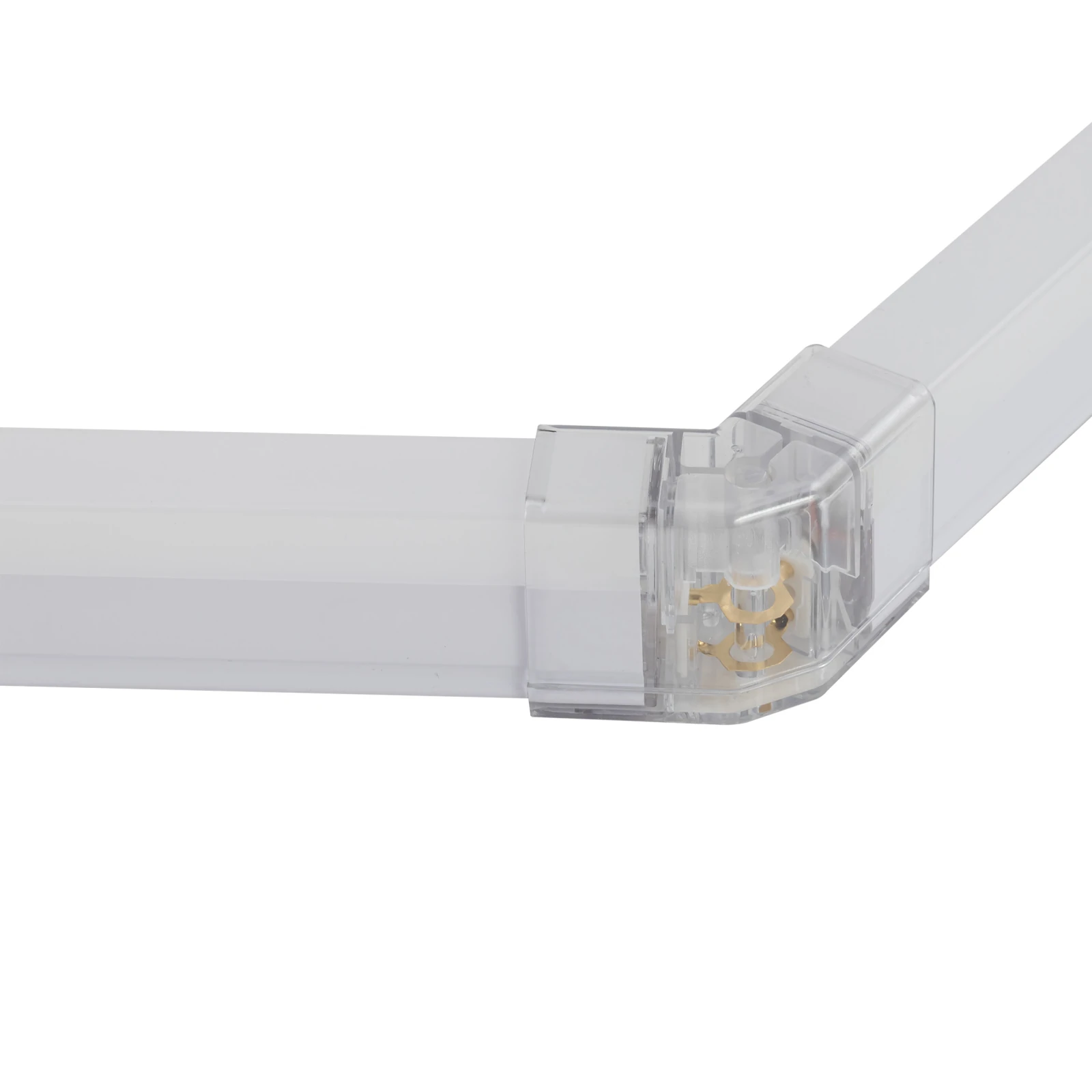 LED ceiling panel 42 W – hexagonal, white, HONEY COMB