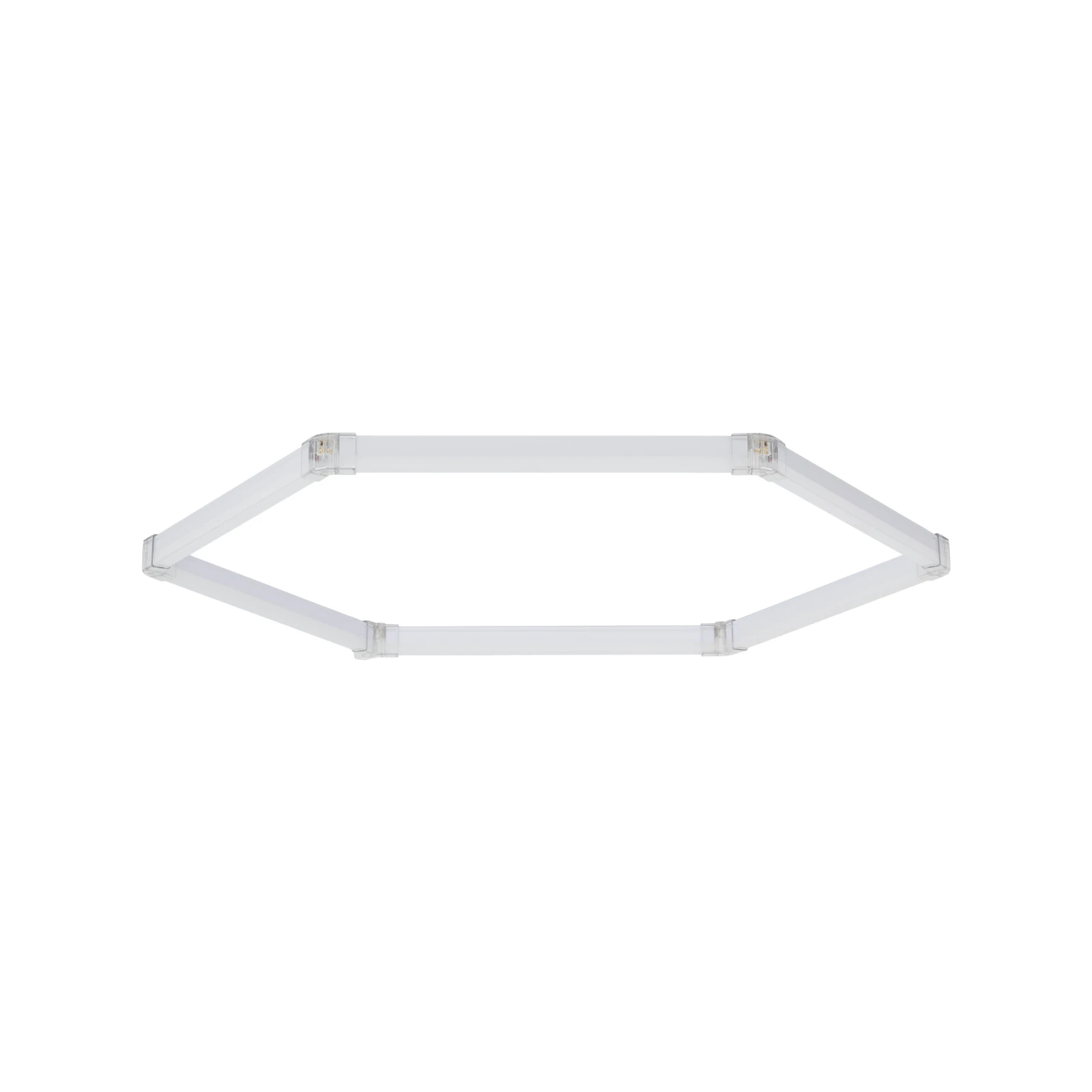 LED ceiling panel 42 W – hexagonal, white, HONEY COMB