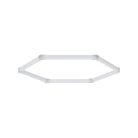 LED ceiling panel 42 W – hexagonal, white, HONEY COMB - Image 10