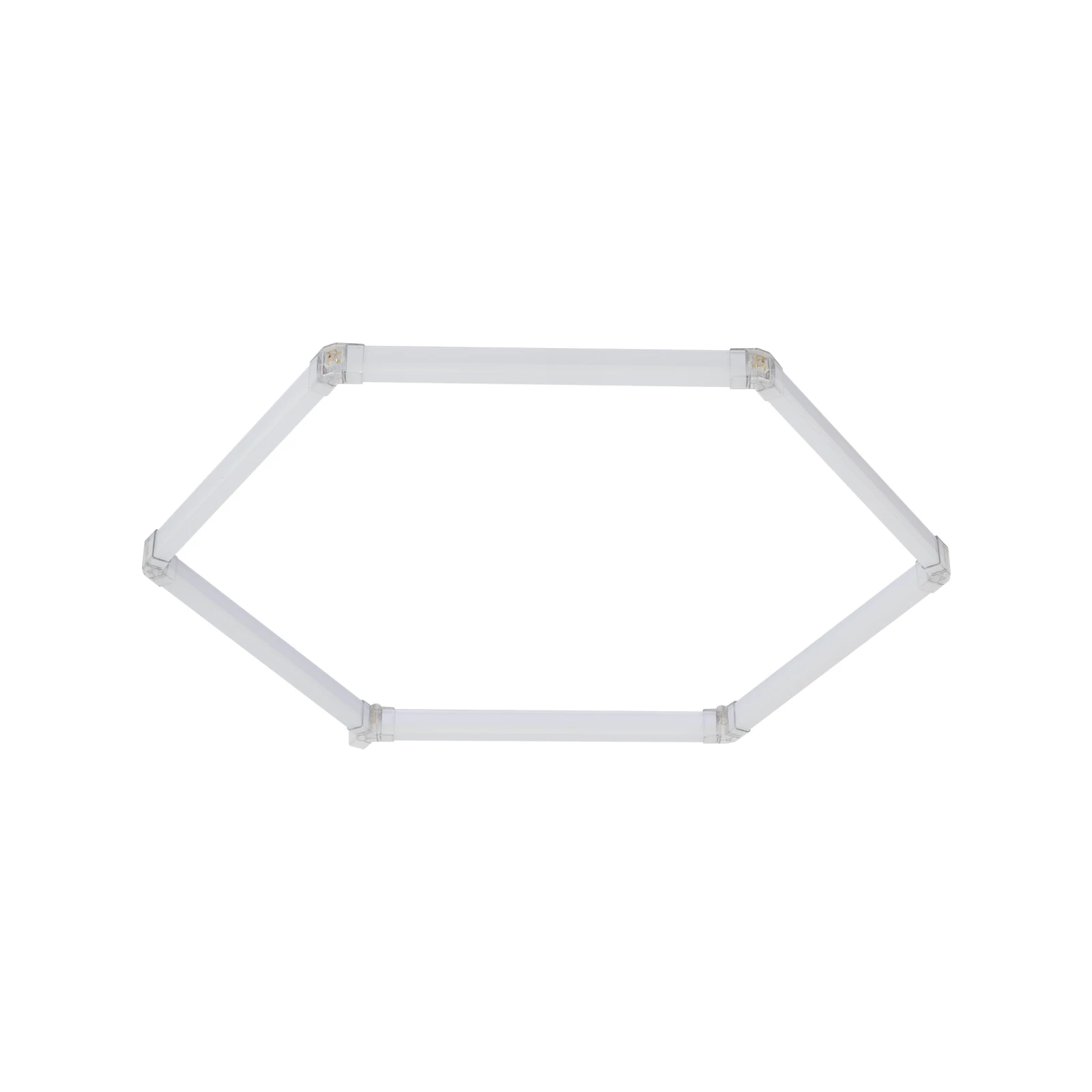 LED ceiling panel 42 W – hexagonal, white, HONEY COMB
